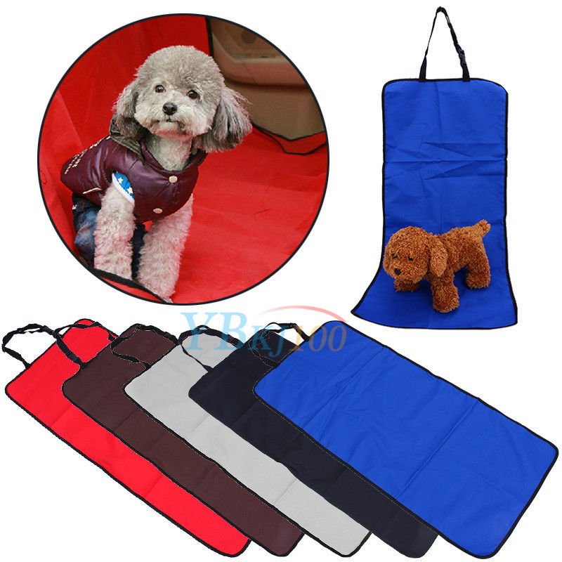 Waterproof Front Car Seat Cover Protector Mat Blanket Liner for Pets Dog Cat New