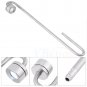 CO2 Diffuser Bubble Atomizer Regulator Reactor For Fish Tank Aquarium Plant Moss