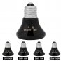 50-100W Infrared Ceramic Emitter Pet Heat Lamp Reptile Brooder Light Bulb 220V