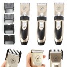 220V Professional Grooming Pet Hair Trimmer Animal Cat Dog Clipper Shaver Set