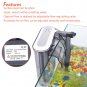 220V External HangOn Waterfall Filter Fish Tank Aquarium Surface Skimmer Plastic