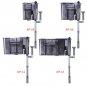 220V External HangOn Waterfall Filter Fish Tank Aquarium Surface Skimmer Plastic