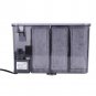 220V External HangOn Waterfall Filter Fish Tank Aquarium Surface Skimmer Plastic