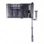 220V External HangOn Waterfall Filter Fish Tank Aquarium Surface Skimmer Plastic