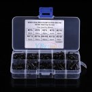 280x M3 12.9 Grade Alloy Steel Hex Socket Cap Head Screws Nuts Kit Black 4-25mm