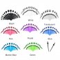 36Pcs Ear Stretching Kit Ear Expanding Gauge Tapers Ear Plugs Acrylic 14G-00G