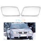 Headlight Headlamp Cover Replacement Transparent for VW MK4 Jetta Bora 1998-2004