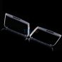 Headlight Headlamp Cover Replacement Transparent for VW MK4 Jetta Bora 1998-2004