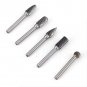 5pc 12mm Double Head Tungsten Rotary Point Burr Die Grinder 6mm Shank Cutter coi
