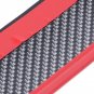 2.5m Carbon Fiber Front Bumper Lip Splitter Chin Spoiler Trim Protective Strip