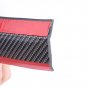 2.5m Carbon Fiber Front Bumper Lip Splitter Chin Spoiler Trim Protective Strip
