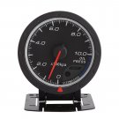 200-1000kpa Oil Pressure Gauge Meter w/ Pointer Racing Car Auto Instrument