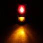10Pcs Red Yellow LED Side Marker Light Lamp Middle Type Car Truck Trailer 12/24V