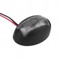 10Pcs Red Yellow LED Side Marker Light Lamp Middle Type Car Truck Trailer 12/24V