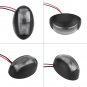 10Pcs Red Yellow LED Side Marker Light Lamp Middle Type Car Truck Trailer 12/24V