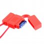 3 Gang 12V 24V LED Waterproof Toggle Switch Panel With Digital Voltmeter