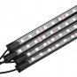 12V RGB LED Car Underbody Light Strips Set With Wireless Control Auto Styling