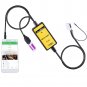 Car USB Aux Adapter MP3 Cable Radio Audio Interface 12V for VW Golf Passat Polo