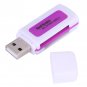 Car USB Aux Adapter MP3 Cable Radio Audio Interface 12V for VW Golf Passat Polo