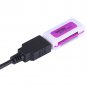 Car USB Aux Adapter MP3 Cable Radio Audio Interface 12V for VW Golf Passat Polo