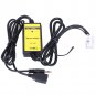 Car USB Aux Adapter MP3 Cable Radio Audio Interface 12V for VW Golf Passat Polo