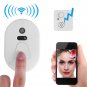 Wireless WiFi Smart Phone DoorBell Visual Camera Door Ring Monitor Home Security
