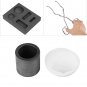 4PC Torch Melting Tool Kit Silver Set Quartz Crucible Tong 2 Graphite Ingot Mold