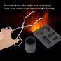 4PC Torch Melting Tool Kit Silver Set Quartz Crucible Tong 2 Graphite Ingot Mold