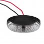 10x Red Yellow 4 LED Side Marker Light Lamp Small Type Car Truck Trailer 12V/24V