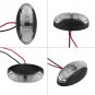 10x Red Yellow 4 LED Side Marker Light Lamp Small Type Car Truck Trailer 12V/24V