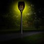 2pcs Solar Path Torch Light Flame Lighting 96 LED Flickering Outdoor Garden Lamp