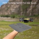 Anti-scratch Palm Landing Pad Parking Apron Helipad Dronepad for DJI Spark Grey