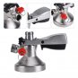 G Type Keg Stainless Coupler Draft Beer Dispenser Home Wine Brew + Air Valve