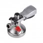 G Type Keg Stainless Coupler Draft Beer Dispenser Home Wine Brew + Air Valve
