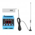 AC380V 4000M Pump Wireless Remote Control Switch Water Pump Motor w/Antenna EM