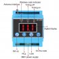 AC380V 4000M Pump Wireless Remote Control Switch Water Pump Motor w/Antenna EM