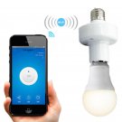 Sonoff E27 Wifi Wireless Screw Light Lamp Bulb Holder Cap Socket Smart Home RF