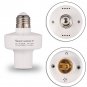 Sonoff E27 Wifi Wireless Screw Light Lamp Bulb Holder Cap Socket Smart Home RF