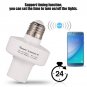Sonoff E27 Wifi Wireless Screw Light Lamp Bulb Holder Cap Socket Smart Home RF