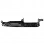 Car Window Switch Panel Trim for Audi A4 S4 8E RS4 01-08 8E1867171B Carbon Fiber