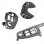 Car Window Switch Panel Trim for Audi A4 S4 8E RS4 01-08 8E1867171B Carbon Fiber