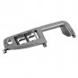 Car Window Switch Panel Trim for Audi A4 S4 8E RS4 01-08 8E1867171B Carbon Fiber