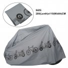 Bike Cover Outdoor Rain Dust Protector Waterproof Anti-UV Polyester 2x1.1M