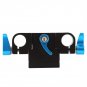 15mm Rail Rod Support System Baseplate Mount For DSLR Follow Focus Rig 5D2 5D3