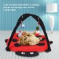 Foldable Pet Cat Activity Playing Tent Toys Bed Pad Blanket House Furniture Mat