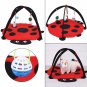 Foldable Pet Cat Activity Playing Tent Toys Bed Pad Blanket House Furniture Mat