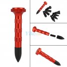 PDR Tap Down Knockdown Paintless Dent Repair Hail Removal Tools W/9 Heads