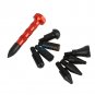 PDR Tap Down Knockdown Paintless Dent Repair Hail Removal Tools W/9 Heads