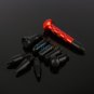 PDR Tap Down Knockdown Paintless Dent Repair Hail Removal Tools W/9 Heads