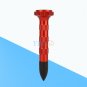 PDR Tap Down Knockdown Paintless Dent Repair Hail Removal Tools W/9 Heads
